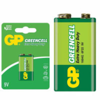 9 Volt GP Greencell Pil