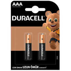 Duracell AAA İnce Kumanda Pili 2 li Paket Fiyatı