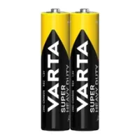 Varta İnce AAA Kumanda Pili 2 li paket fiyatı