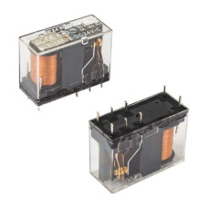 24 Volt 5 Amper Çift Kontak 8 Bacak Role