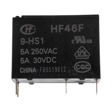 30 Volt 4 pin 5 Amper 250V AC Röle