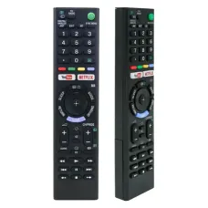 Sony Youtube Netflix Tuşlu Tv Kumandası