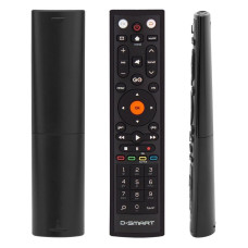 D-Smart HD Blue Go Tuşlu Yeni Nesil Uydu Kumandası