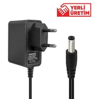 12 Volt 1 Amper Adaptör