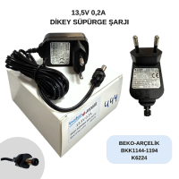 Arçelik Beko Dikey Süpürge Şarj Aleti Arçelik Beko Dikey Süpürge Şarj Aleti