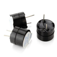 Buzzer 5V - 12V - Devreli Buzzer 5V - 12V - Devreli