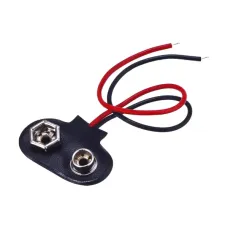 9 Volt Pil Başlığı 9 Volt Pil Başlığı