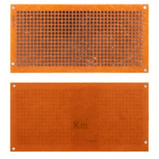 Delikli bakır plaket 5x10 cm Delikli bakır plaket 5x10 cm