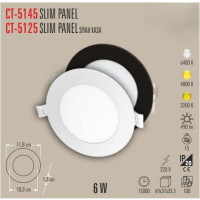 Tavan Led Lamba Beyaz 12 CM