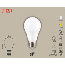9 Watt led Ampul Gün Işığı