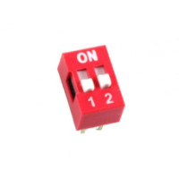 2 Pin Dip Switch