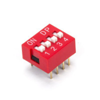 4 Pin Dip Switch
