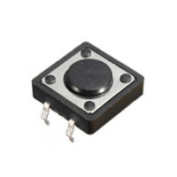 4 Pinli Tact Switch 12X12X3.5 MM