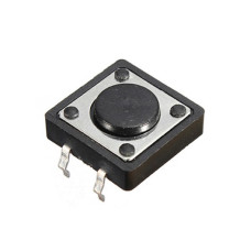 4 Pinli Tact Switch 12X12X3.5 MM