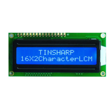 Arduino 2x16 Karakter LCD Ekran Sol Üst Mavi