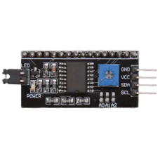Arduino Lcd I2C Seri Arayüz Modülü