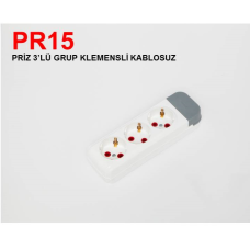3 Lü Priz Kablosuz