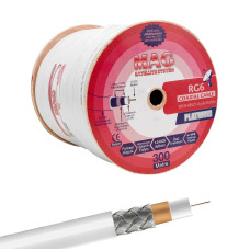 TV Anten Kablosu RG6-U4 64 Tel üç korumalı Trisheld kablo 1 Metre Fiyatı