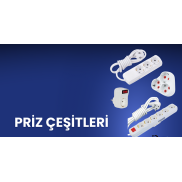 3 lü 4 lü 6 lı Prizler