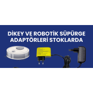 Robot Süpürge Adaptörleri